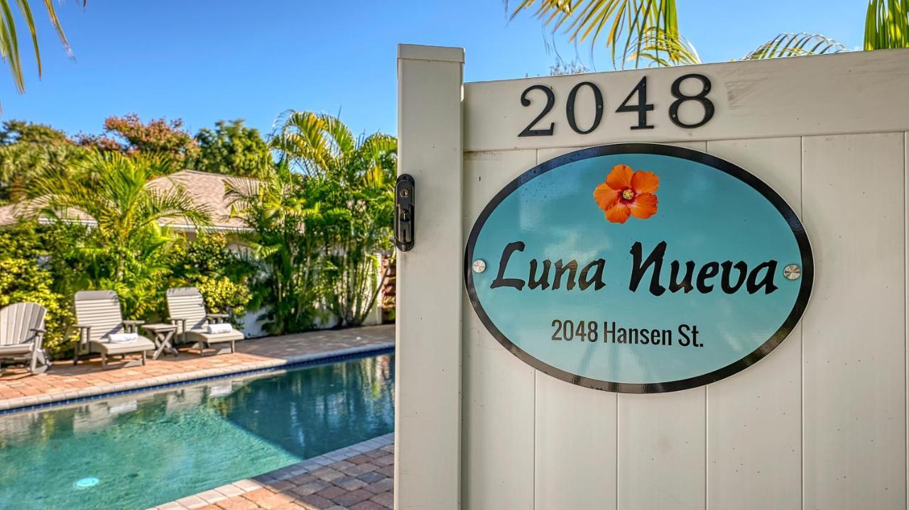 Luna Flores Villa Sarasota Eksteriør bilde